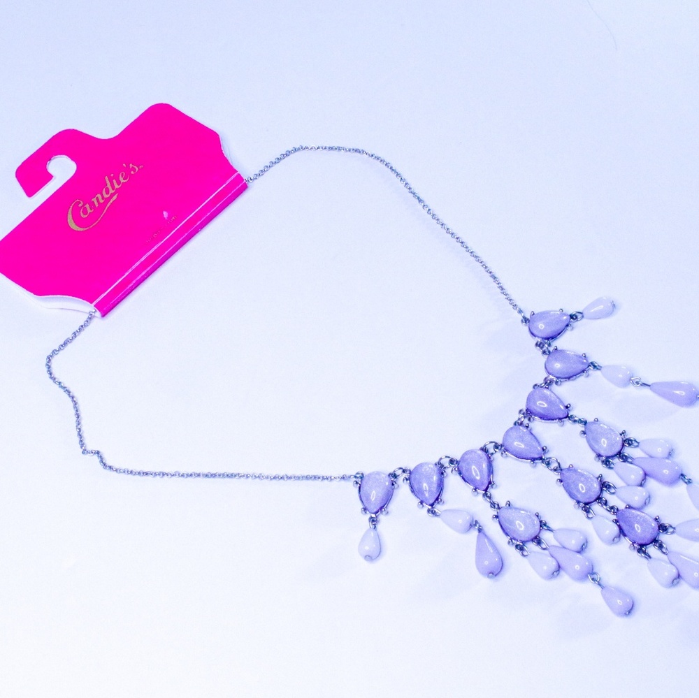 Purple Necklace